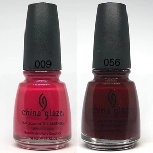 China Glaze Nail Polish Fuchsia + Drastic - Picture 1 of 1