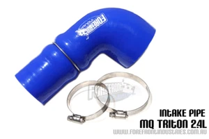 Triton MQ MR 2.4l Intake Pipe Upgrade inlet hose , turbo diesel 2015+ BLUE - Picture 1 of 1