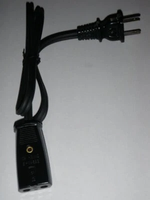 Power Cord for Hamilton Beach Popcorn Corn Popper Model 507 only (2pin 36") - Image 1 of 4