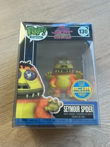 Funko Pop! Sid and Marty Krofft Seymour Spider #130 Digital Release Exclusive - Picture 1 of 6