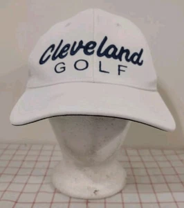Cleveland Srixon Golf Cap Hat White Mens Adjustable Embroidered - Picture 1 of 6