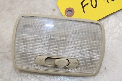 Luz de cúpula de leitura traseira Acura TSX 2009-2014 fabricante de equipamento original Fu42 - Imagem 1 de 4