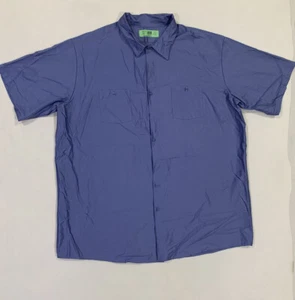 Camisa de trabajo Reed 100 % algodón (4XL - extra larga) uniforme industrial #B02 - Imagen 1 de 5