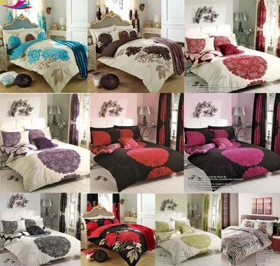 MEET AI MUSE Duvet Cover with Pillow Case Quilt Cover Bedding Set Single Double King lot Size
