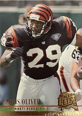 1994 Ultra #358 Louis Oliver - Image 1 of 2