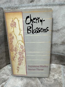 Cherry Blossoms, Japanese Haiku Series Three,Poems By Basho,1960 1st Ed, Vintage - Picture 1 of 12