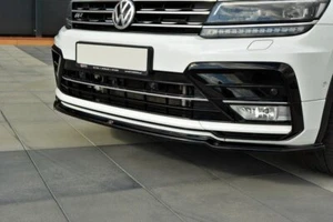 SPLITTER ANTERIORE Vw Tiguan Mk2 R-Line - Imagen 1 de 6