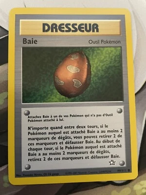 Pokémon FRENCH Baie 99/111 Unlimited Neo Genesis (US Seller) NM - Image 1 of 2