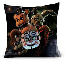 Comfortable Nights Five at Freddys Home Decorative Pillow Cover Case FNAF Pillow
