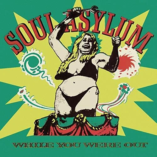Soul Asylum - WHILE YOU WERE OUT [CD] - Image 1 of 1