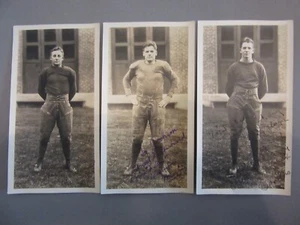 Kemper Military School KMS Boonville MO 1920's Football Players Photo Autograph - Picture 1 of 8