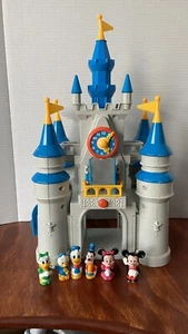 Disney Magic Castle Play Set 1987 Characters Included By Lil’ Playmates - Picture 1 of 15