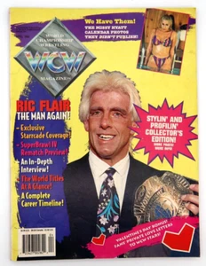WCW MAGAZINE APRIL 1994  - RIC FLAIR / MISSY HYATT / BIG VAN VADER / STARRCADE - Imagen 1 de 4