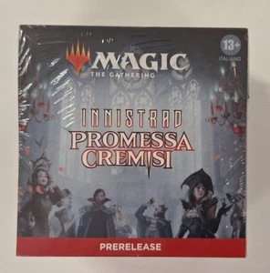 MTG Magic - Innistrad Promessa Cremisi - Prerelease Pack Factory Sealed Italian - Picture 1 of 1