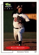 A0791- 1991 Classic/Best Baseball Card #s 251-450 -You Pick- 10+ FREE US SHIP