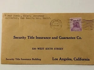USA STAMPED COVER 1938 SCOTT #837 NORTHWEST TERRITORY ADDRESSED - Picture 1 of 1