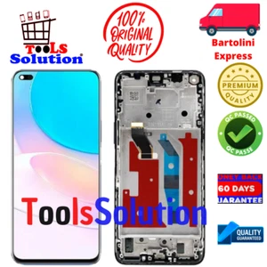 Pantalla Compatible Huawei Honor 50 Lite LCD De Altísima Calidad Con Marco Negro - Imagen 1 de 2