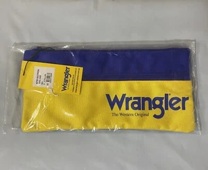 Wrangler The Western Original Long Pencil Case New And Sealed - Foto 1 di 7