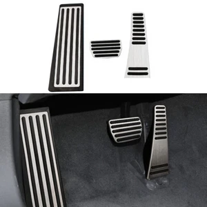 For 2017-2025 Volvo S60 V60 S90 V90 Foot Rest Accelerator Fuel Gas Brake Pedal - Picture 1 of 9