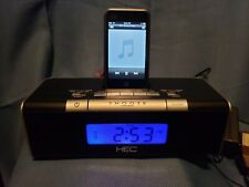 Haier ACR1 Auto Clock Set Radio with iPod Dock 