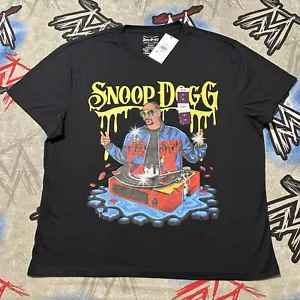 Snoop Dogg Doggystyle Vinyl Album Rap Tee Men's 2XL T-Shirt - Picture 1 of 4