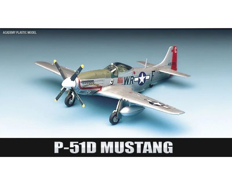 Aereo P-51d Mustang 1 72 Aca2132 - Academy 2132