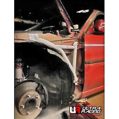 TOYOTA MR2 SW20 1990-1995 ULTRA RACING 3 POINTS FRONT SIDE FENDER BRACE - Imagen 1 de 4