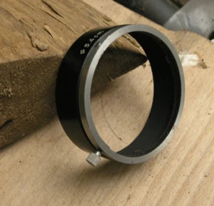 54mm clamp on rangefinder fit Lens hood,fits over 52mm filters ,badged petri - Picture 1 of 4
