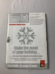 Time Out London Magazine Dec 2001 - Jake Arnott, Britney Spears - Picture 1 of 6
