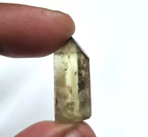 Gorgeous Lemon Bio Quartz Raw 33 Crt 30x12x9 MM Loose Gemstone For Jewelry - Picture 1 of 6