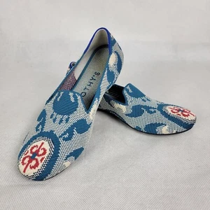 Rothy’s RARE Moroccan Teal Limited Edition The Loafer Size 6.5 (Retired) - Picture 1 of 11