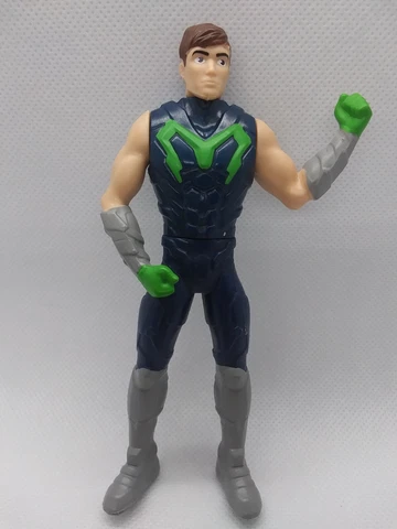 2017 Mattel Burger King Max Steel Figure Cover