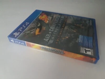 Air Conflicts: Secret Wars (Ultimate Edition) [PS4] [PlayStation 4] [2016] [New] - Image 1 of 4