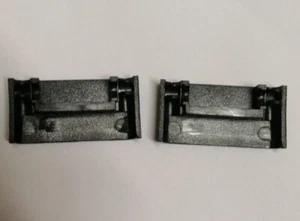 2 piezas de bisagras PCP exteriores inalámbricas trituradoras Skullcandy fuertes: negras  - Imagen 1 de 2