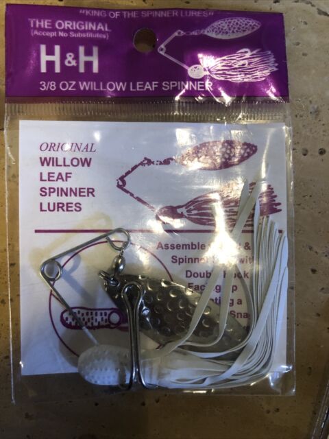H&H Lures Spinnerbait Freshwater Fishing Baits & Lures for sale
