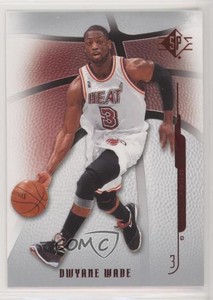 2008-09 SP Dwyane Wade #1 HOF