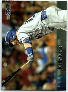 Stadium Club #45 Justin Turner 2020 casi nuevo-como nuevo+ Dodgers - Imagen 1 de 2