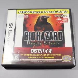 Resident Evil Biohazard Deadly Silence Mejor Precio 2000 Nintendo DS Japonés - Imagen 1 de 4