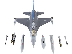 JC Wings JCW-72-F16-016 Lockheed F-16D Fighting Falcon Fighter 1/72 Diecast - Picture 1 of 1