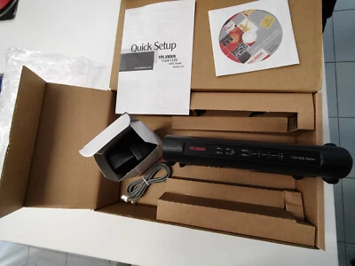 Router TELINDUS 1124 con Alimentatore CD Manuali di Manutenzione  - Immagine 1 di 4