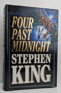 Four Past Midnight by Stephen King - Hardback Fiction Drama Horror - Bild 1 von 13