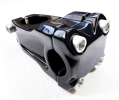 Vástago sin rosca GDi Alloy BMX 1-1/8" carga frontal negro Foto 1 de 4