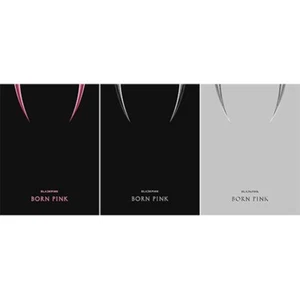 BLACKPINK 2nd Album BORN PINK BOX SET Ver. CD+Book+P.Card+Post+etc+F.Poster+Gift - Picture 1 of 21