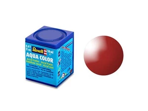 Revell - Aqua Color, Fiery Red, Gloss, RAL 3000, 18ml, 31 - Picture 1 of 4