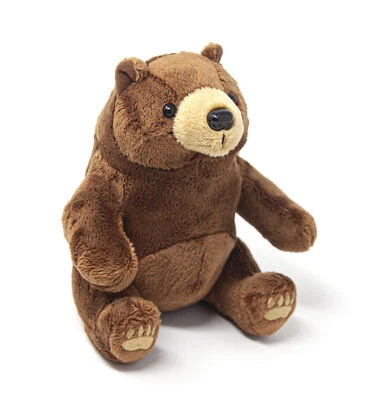 CORNELIßEN Cornelissen - Kuscheltier - Bär braun - 16 cm