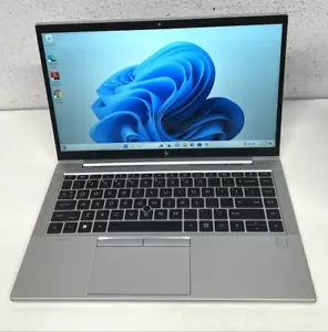 HP ELITEBOOK 845 G8 14" RYZEN 7 PRO 5850U 1.9GHz 8GB Ram 256GB SSD Win11 *READ* - Picture 1 of 14