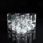 Crystal Glass Tumblers Ichendorf Silver Ice Sdwein/Sherry Set From 6