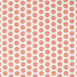 Rollo de tela 60 yardas, estampado, 100% algodón, 55" ancho, abstracto, círculos, canela - Imagen 1 de 5