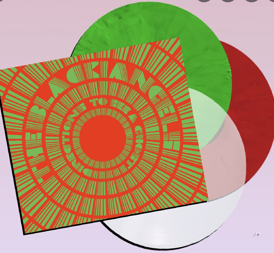 The Black Angels - Directions to See A Ghost 3LP Red Green Clear Vinyl MINT New - Image 1 of 4