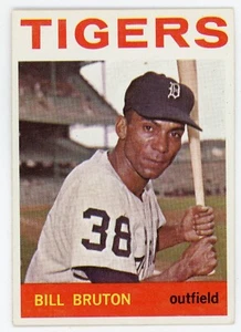 1964 Topps Bill Bruton #98 Tigers Ex - Bild 1 von 1
